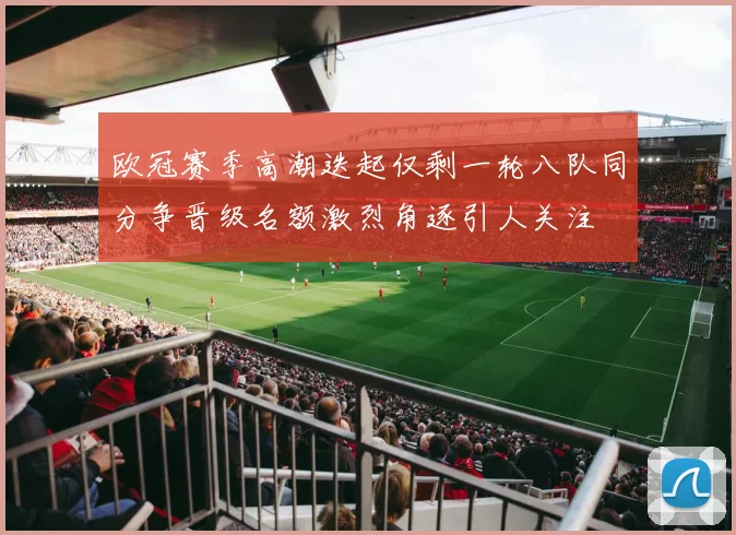 欧冠赛季高潮迭起仅剩一轮八队同分争晋级名额激烈角逐引人关注